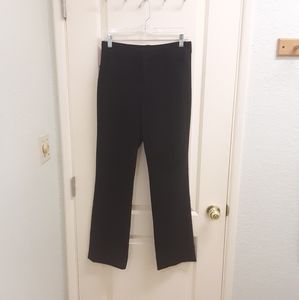 Nine West black bootcut pants, size 2/26